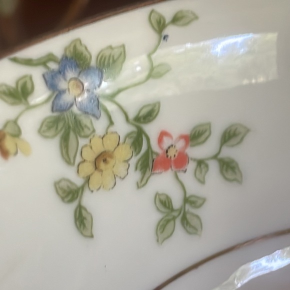 HEINRICH & CO BEAUTIFUL FLORAL TEACUP AND SAUCER - Picture 10 of 15